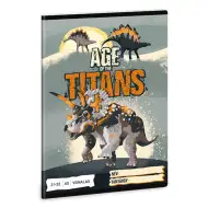 Ars Una: Age of the Titans zeszyt w linie A/5 21-32