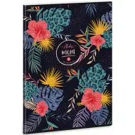 Ars Una: Aloha Night A/4 zeszyt punktowy extra zszywany