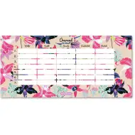 Ars Una: Beach Flowers, jednostroniczny, dwustronny plan lekcji