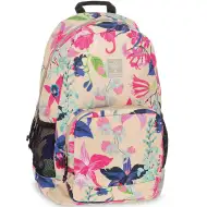 Ars Una: Beach flowers kwiecisty plecak szkolny AU-14, 32x51x25 cm