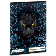 Ars Una: Black Panther A/5 zeszyt w linię dla klasy 1. 14-32