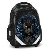 Ars Una: Black Panther anatomiczny plecak szkolny 33×43×22 cm