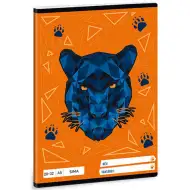 Ars Una: Black Panther gładki zeszyt A/5 20-32