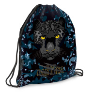 Ars Una: Black Panther worek na WF, torba sportowa 32 x 42 cm