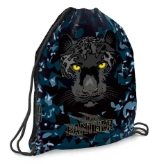 Ars Una: Black Panther worek na WF, torba sportowa 32 x 42 cm