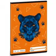 Ars Una: Black Panther zeszyt w linie A/5 21-32