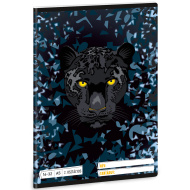 Ars Una: Black Panther zeszyt w linię dla 2. klasy A5 16-32