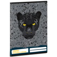 Ars Una: Black Panther zeszyt w panterkę, 38 kartek, A5