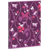 Ars Una: Bloom Papillon A/4 zeszyt z dodatkowymi zszywkami w kropki