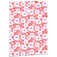 Ars Una: Bloomie kwiatowa teczka z gumką, rozmiar A4