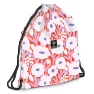 Ars Una: Bloomie młodzieżowy worek gimnastyczny, torba sportowa 37,5x46 cm