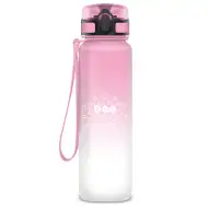 Ars Una: Candy Floss BPA-free motywacyjna butelka 1000ml