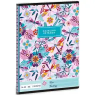 Ars Una: Catalina Estrada zeszyt w linie z ważkami dla klasy 1 A/5 14-32