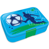 Ars Una: Champs piłkarskie pudełko na drugie śniadanie z przegródkami 15,3×21,6×5,2 cm