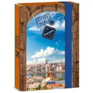 Ars Una: Cities - Budapest teczka A5 z grzbietem o grubości 4 cm