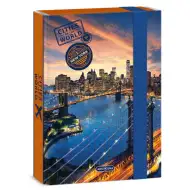 Ars Una: Cities - New York teczka A5 z grzbietem o grubości 4 cm