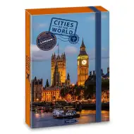 Ars Una: Cities of the World London widok miasta teczka A/4