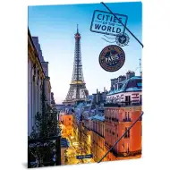 Ars Una: Cities of the World Paris teczka elastyczna A4