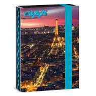 Ars Una: City Light Paris pudełko na zeszyty A/5
