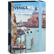 Ars Una: Cityscape-Venice pudełko na zeszyty A/4