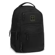 Ars Una: Cordura Black AU-5 plecak szkolny, plecak 33x49x23 cm