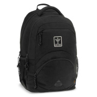 Ars Una: Cordura Black ergonomiczny plecak szkolny 27 l
