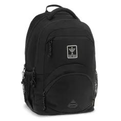 Ars Una: Cordura Black ergonomiczny plecak szkolny 27 l