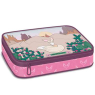 Ars Una: Cudowna Pustynia wielopoziomowy piórnik 15x22x4cm