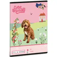 Ars Una: Cute Animals - Doggie zeszyt w kratkę A5 27-32