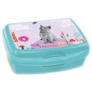 Ars Una: Cute Animals - Pudełko śniadaniowe z kotkiem 16,5x6x13,5cm