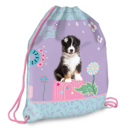 Ars Una: Cute Animals Aussie worek gimnastyczny, worek sportowy 32x42 cm