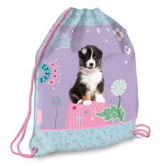 Ars Una: Cute Animals Aussie worek gimnastyczny, worek sportowy 32x42 cm