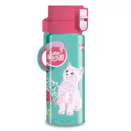 Ars Una: Cute Animals Kitten butelka bez BPA 475 ml