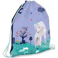 Ars Una: Cute animals Jednorożec worek na buty, worek sportowy 32x42 cm