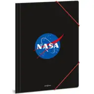 Ars Una: Czarna teczka NASA z gumką A4