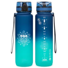 Ars Una: Dark Sea butelka motywacyjna bez BPA 1000ml zdjęcie 2