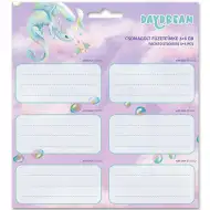 Ars Una: Daydream etykiety na zeszyty (3x6 szt.)