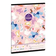 Ars Una: Doggy Friends zeszyt w linie A/5 21-32