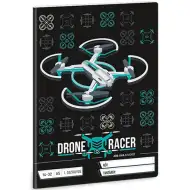 Ars Una: Drone Racer zeszyt w linie dla klasy 1, format A5, 14-32
