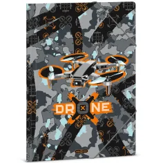 Ars Una: Drone X teczka z gumką, format A4