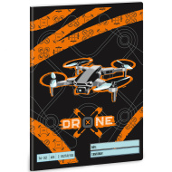 Ars Una: Drone X zeszyt w linie dla 2. klasy A/5 16-32