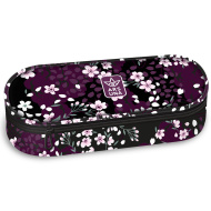 Ars Una: Duży piórnik Sakura w kwiaty 23x5,5x9 cm