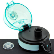 Ars Una: Duży wkład silikonowy do nakrętki butelki 350 ml – 1000 ml, 1 szt.