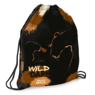 Ars Una: Dziki w ciemności worek gimnastyczny, torba sportowa 32x42 cm