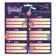 Ars Una: Enchanted urocze etykiety na zeszyty 3x6 sztuk