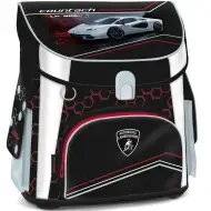 Ars Una: Ergonomiczny plecak szkolny Lamborghini z zapięciem magnetycznym, 18L 33x41x24cm