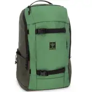Ars Una: Explorer zielony plecak szkolny AU-15, 28x48x19 cm