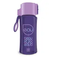Ars Una: Fioletowa butelka bez BPA 450ml