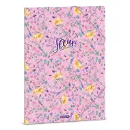 Ars Una: Fleur folder gumowy A4