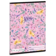 Ars Una: Fleur zeszyt w kratkę A/5 27-32